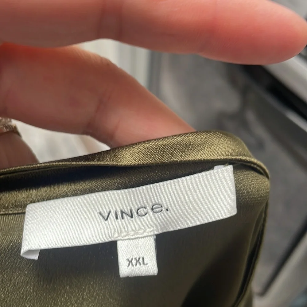 Vince Silk Blouse - Picture 5 of 7